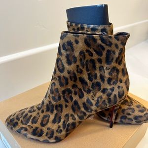 Christian Louboutin booties. Brand new in box.